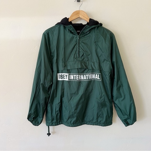 Obey International Windbreaker - Picture 3 of 8
